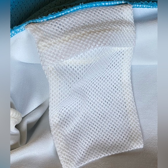 Danskin Robin’s Egg Blue Tennis Skirts with White Inner Shorts - Size M - Picture 11 of 12